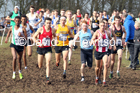 Senior men, 2020 British Athletics Inter Counties Cross Country Champs., Prestwold Hall, Loughborough. Photo: David T. Hewitson/Sports for All Pics